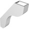 Ekena Millwork 3-in. W x 12-in. D x 16-in. H Stanfield Architectural Grade PVC Knee Brace BRCP03X12X16STA - alternate 3